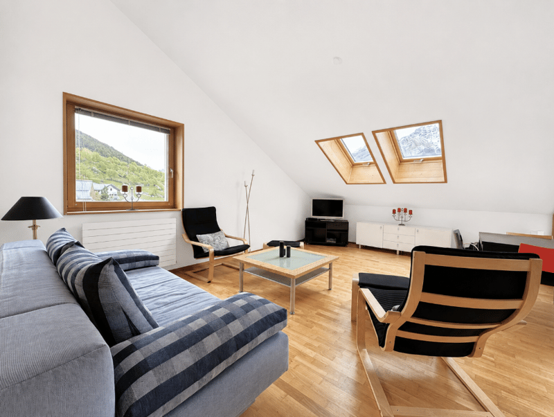 Alpiner Charme und unverbaubares Bergpanorama (2)