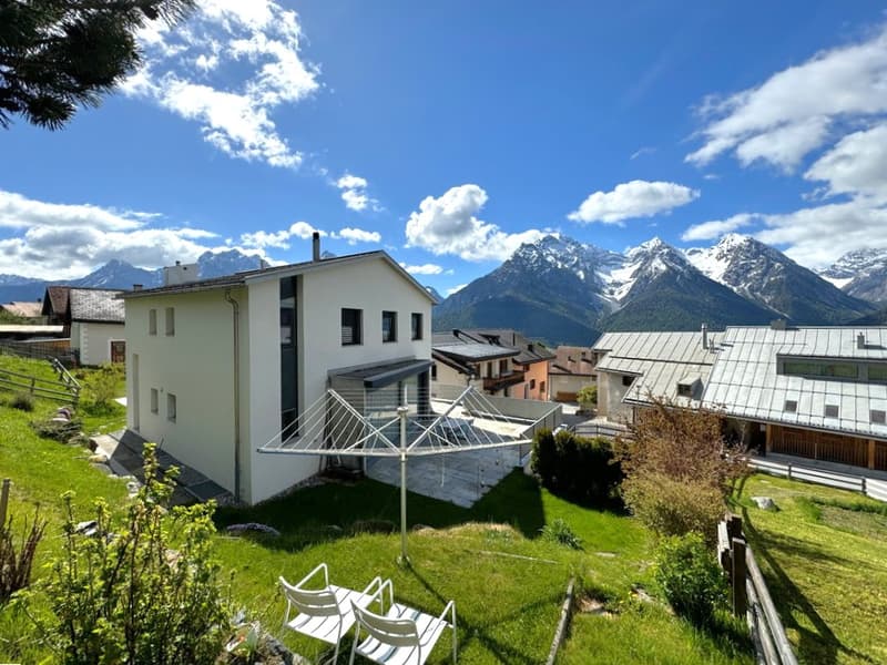Traumhaftes Haus in Ftan mit Einliegerwohnung (6)