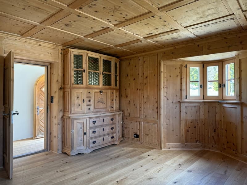 Schlossblick inklusive: Historisches Juwel in Tarasps bester Lage (2)