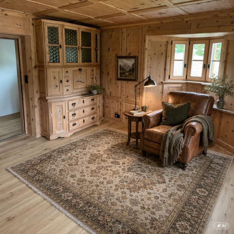 Schlossblick inklusive: Historisches Juwel in Tarasps bester Lage (1)