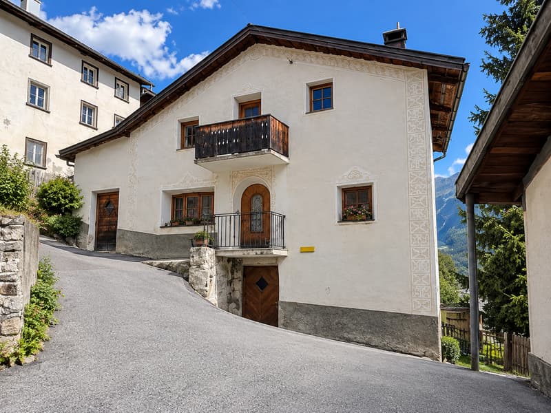 Ein Stück echtes Engadin (1)