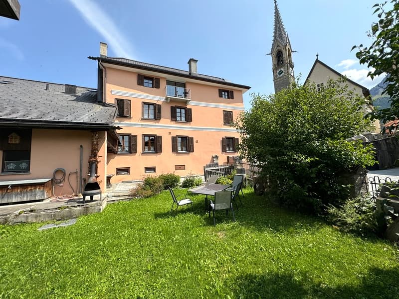 Traumhaftes Engadinerhaus im Herzen von Sent mit 3 Ferienwohnungen im (1)