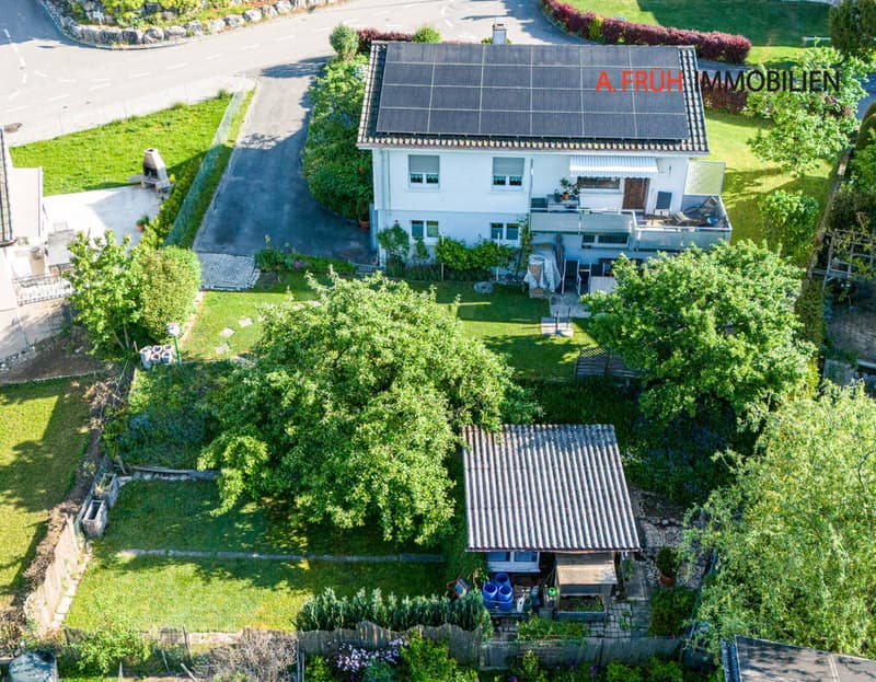 Charmantes Zuhause: Freistehendes Einfamilienhaus an naturnaher Lage. (13)