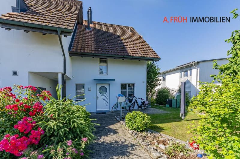 Charmantes Reihenendhaus mit Gartenidylle und viel Wohnkomfort (1)
