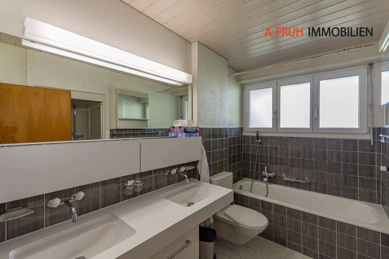 Badezimmer im EG