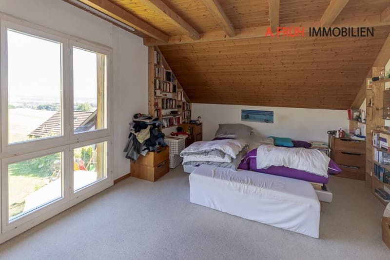 Schlafzimmer im OG