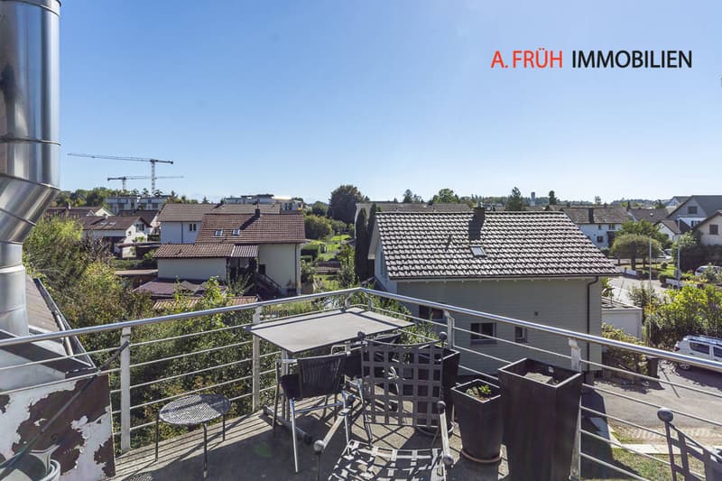 Balkon im DG