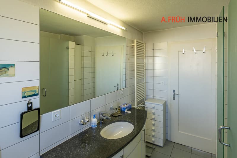 Badezimmer im DG