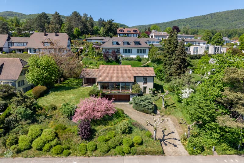 Freistehendes Idyll mit Weitsicht in Hägendorf (1)