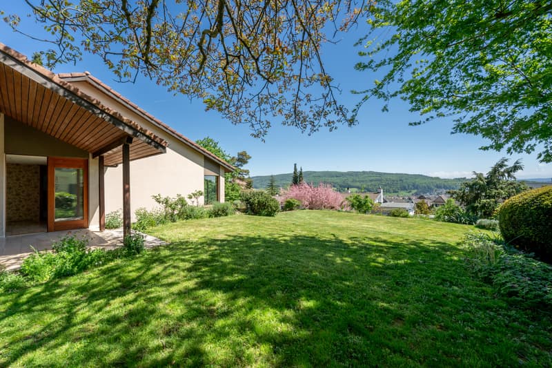 Freistehendes Idyll mit Weitsicht in Hägendorf (6)
