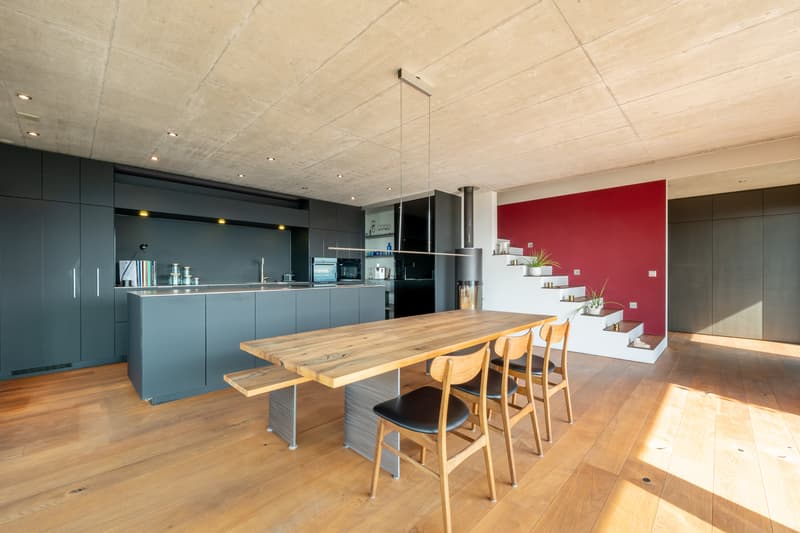 Modernes Design-Haus mit Loft-Pavillon und Pool (2)