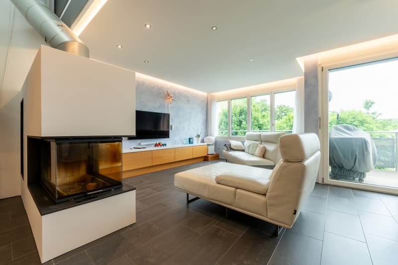 Moderne Duplex-Wohnung (2)