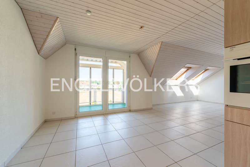 Dachwohnung mit Weitblick und Panoramabalkon (2)