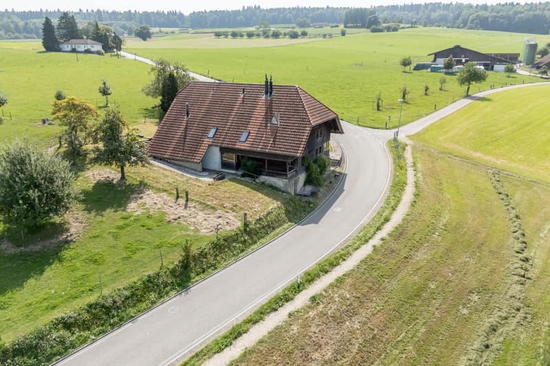 Rustikales Zuhause mit zwei Wohneinheiten (1)