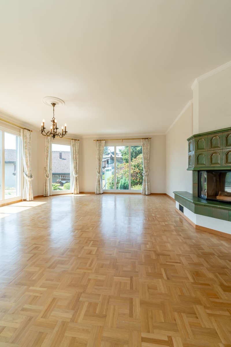 Charmantes 5.5-Zimmer-Einfamilienhaus in Lohn-Ammannsegg (1)