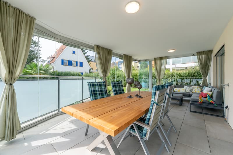 Attraktive Gartenwohnung mit viel Privatsphäre in Solothurn (4)