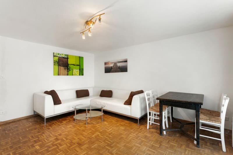 Appartement 4 pièces avec balcon & parking extérieur à Salmsach (6)