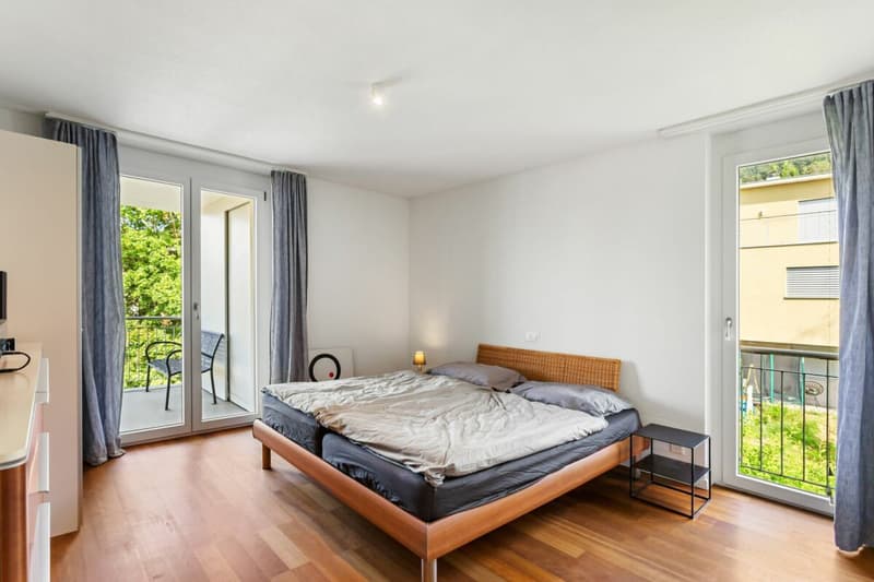 Attraktive 4.5-Zimmer-Wohnung mit grosszügiger Terrasse, Garage und Aussenparkplatz (7)