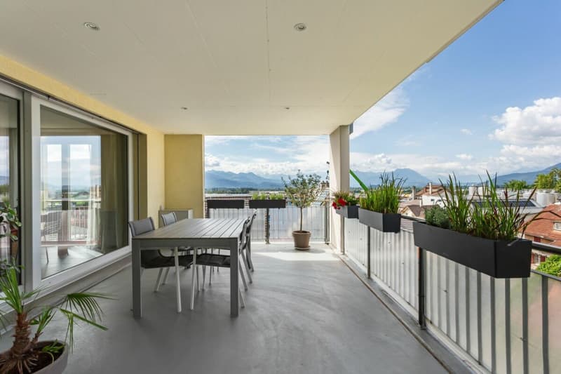 Attraktive 4.5-Zimmer-Wohnung mit grosszügiger Terrasse, Garage und Aussenparkplatz (10)