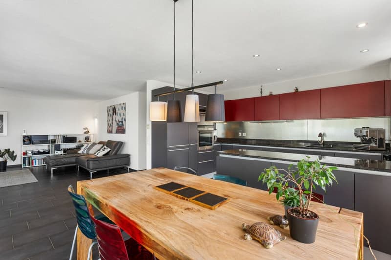 Attraktive 4.5-Zimmer-Wohnung mit grosszügiger Terrasse, Garage und Aussenparkplatz (5)
