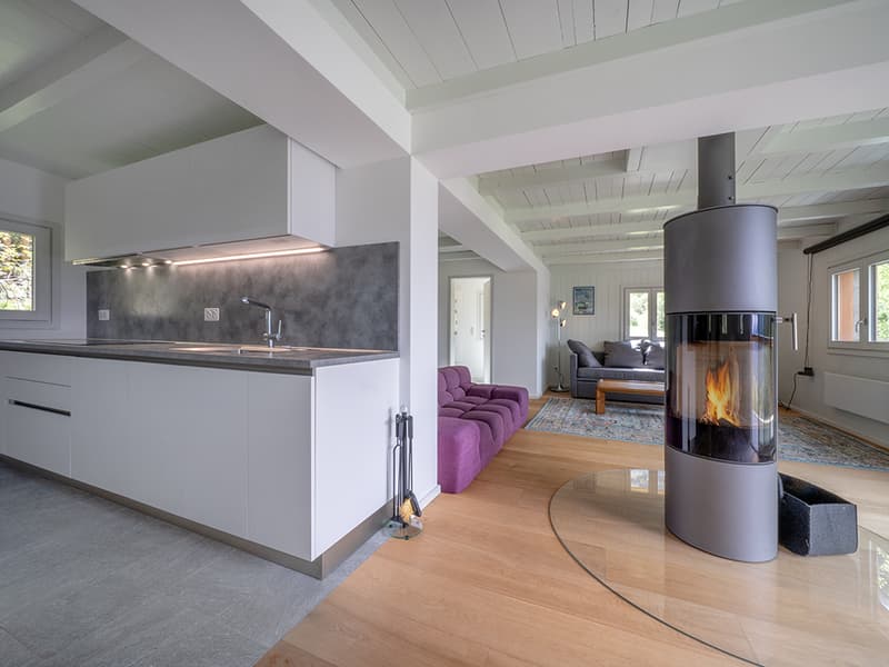 Chalet di nuova costruzione con comfort di benessere (3)