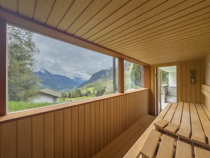 Chalet di nuova costruzione con comfort di benessere (6)