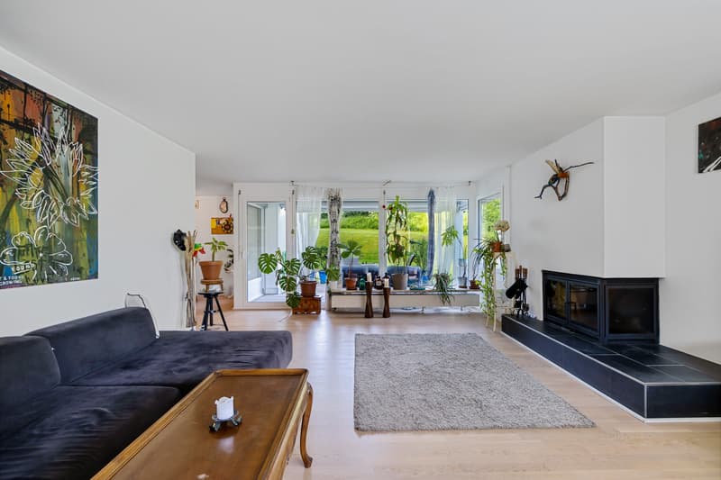 3.5-Zimmer-Wohnung in Horgen mit Garten