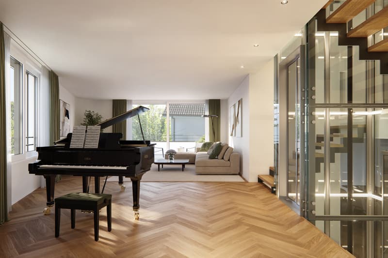 Kilchberg Residences Haus 2b Luxuriöses Wohnen einzigartig orchestrier (5)