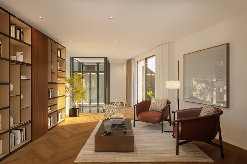 Kilchberg Residences Haus 2b Luxuriöses Wohnen einzigartig orchestrier (8)