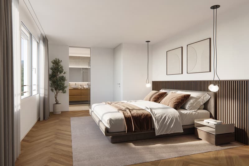Kilchberg Residences Haus 2b Luxuriöses Wohnen einzigartig orchestrier (6)