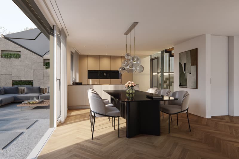 Kilchberg Residences Haus 2b Luxuriöses Wohnen einzigartig orchestrier (2)