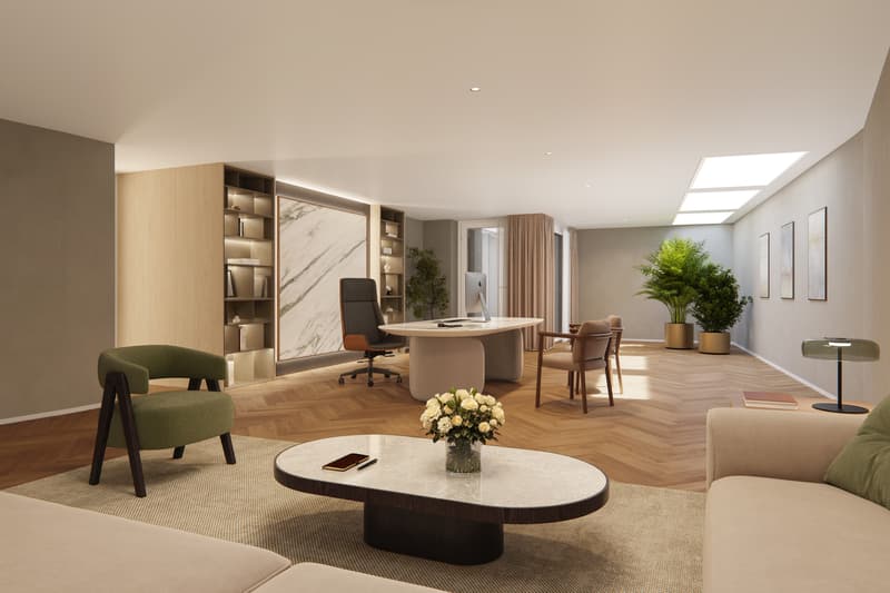 Kilchberg Residences Haus 2b Luxuriöses Wohnen einzigartig orchestrier (10)