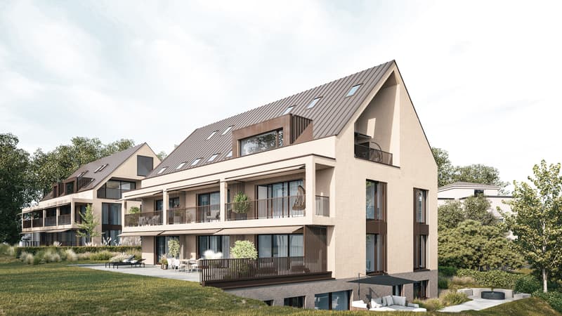 Letzte Wohnung: Neu IROKO: 6.5-Zimmer-Maisonettewohnung (5)