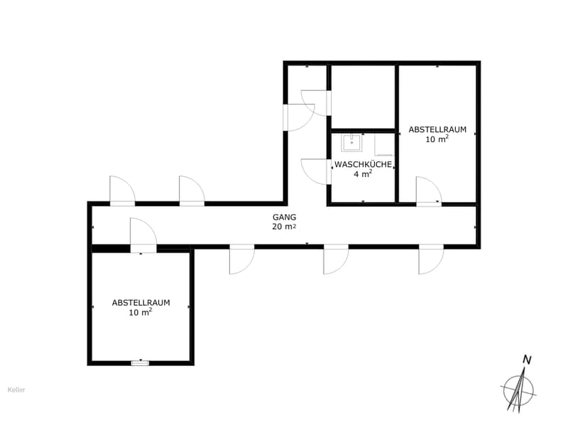 Zentral gelegene 3.5-Zimmer-Wohnung in Oberrieden (11)