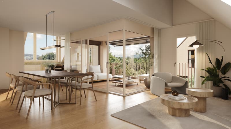 Neubau N10: 3.5 Zimmer Maisonette Wohnung (6)