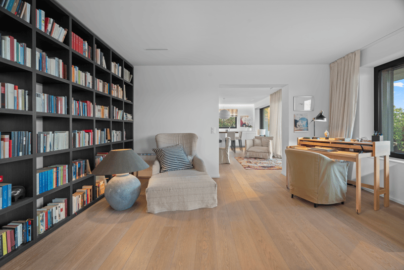 Stilvolle 4-Zimmer-Wohnung mit Seesicht Oberdorfstrasse 3, 8810 Horgen (3)