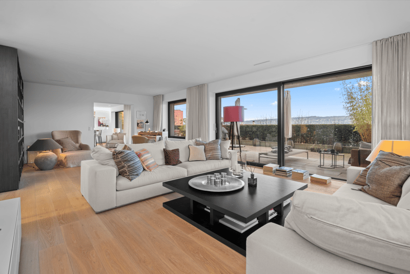 Stilvolle 4-Zimmer-Wohnung mit Seesicht Oberdorfstrasse 3, 8810 Horgen (5)