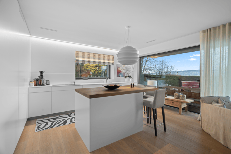 Stilvolle 4-Zimmer-Wohnung mit Seesicht Oberdorfstrasse 3, 8810 Horgen (2)