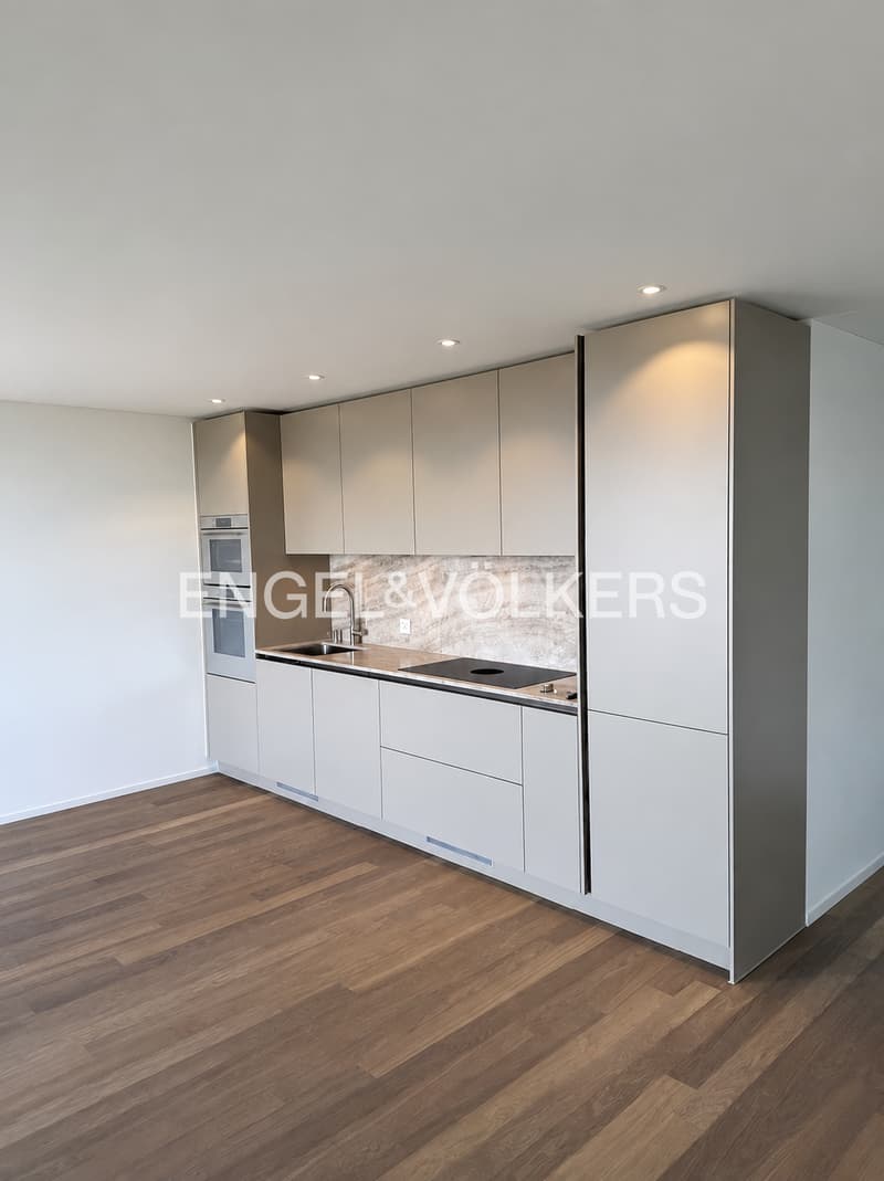 Exklusive 2.5-Zimmer-Wohnung mit Panoramablick auf Zürichsee, Alpen un (6)