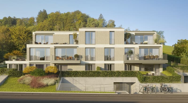Wohnen, wo der Blick zum Erlebnis wird - exklusive 2.5-Zimmer-Wohnung (8)