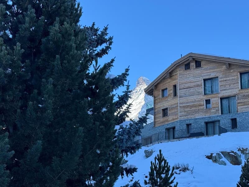 Maison multifamiliale avec grand potentiel dans une idylle verte et Matterhorn (11)