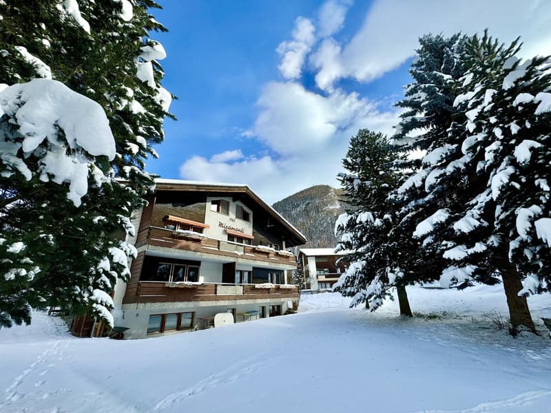 Maison multifamiliale avec grand potentiel dans une idylle verte et Matterhorn (13)