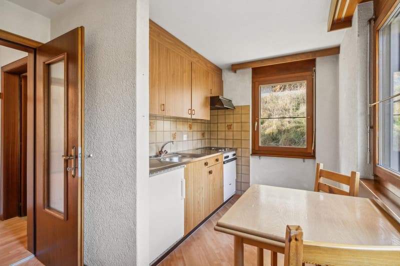 Maison multifamiliale avec grand potentiel dans une idylle verte et Matterhorn (12)