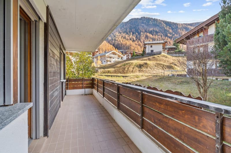 Maison multifamiliale avec grand potentiel dans une idylle verte et Matterhorn (9)