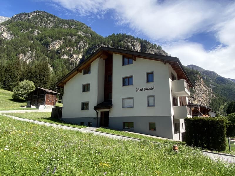 Delightful 3.5-room apartment with a view of the Breithorn (8)