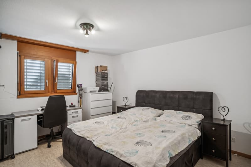 Appartamento accogliente di 4,5 locali nel quartiere di ville attraente di Raron (10)