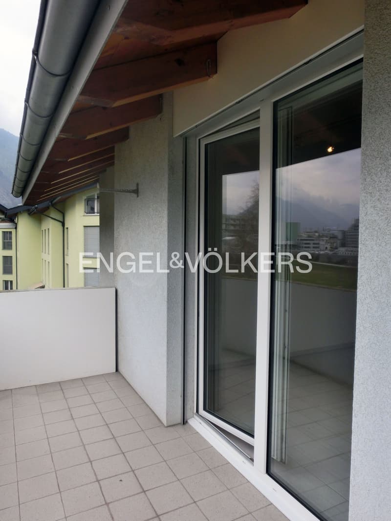 Appartement duplex 6,5 pièces dans un excellent emplacement à Visp (7)