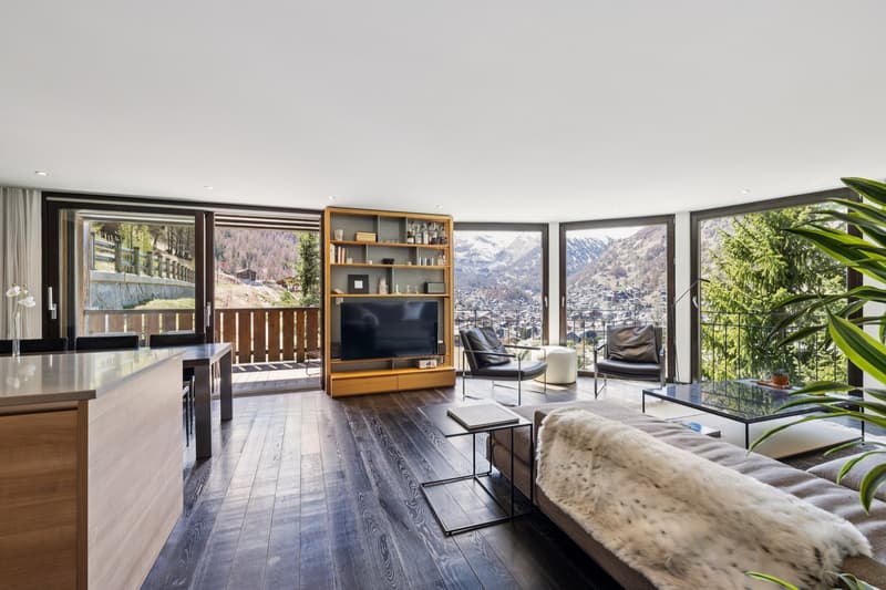 Exklusive Zweitwohnung mit Matterhornblick (3)