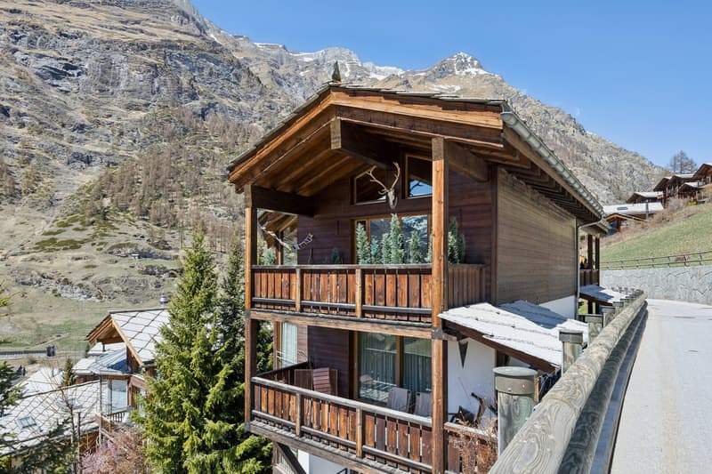 Exklusive Zweitwohnung mit Matterhornblick (1)