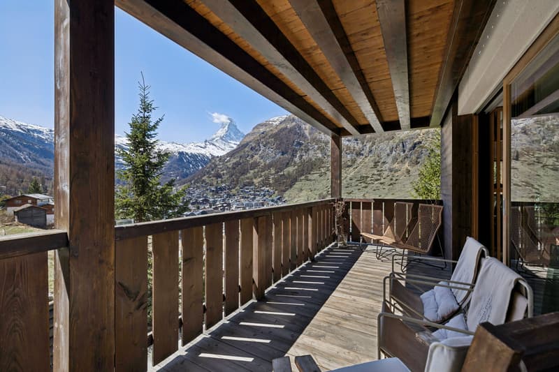 Exklusive Zweitwohnung mit Matterhornblick (6)